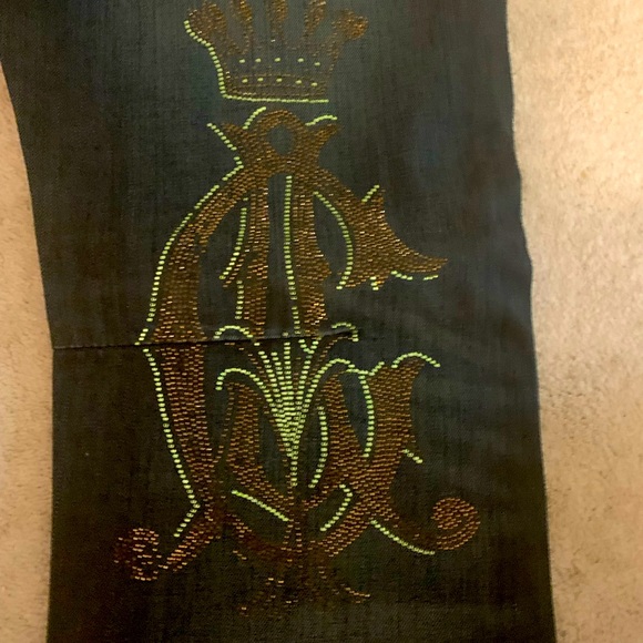 Rare vintage Christian Audigier for Ed Hardy men’s jeans - Picture 7 of 9